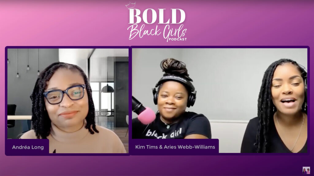 BOLD Black Girls podcast - Ep.93 - BBG of the month w/Andrea Long -ASAYO (Culture & Black Joy).