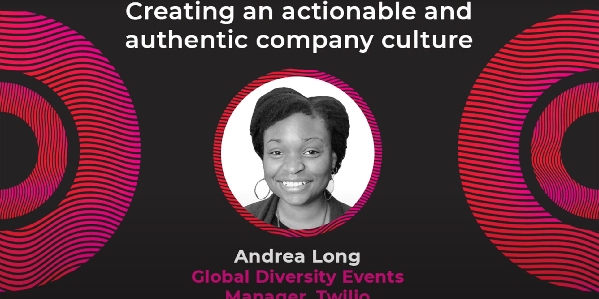 Creating An Actionable And Authentic Company Culture - Andrea Long